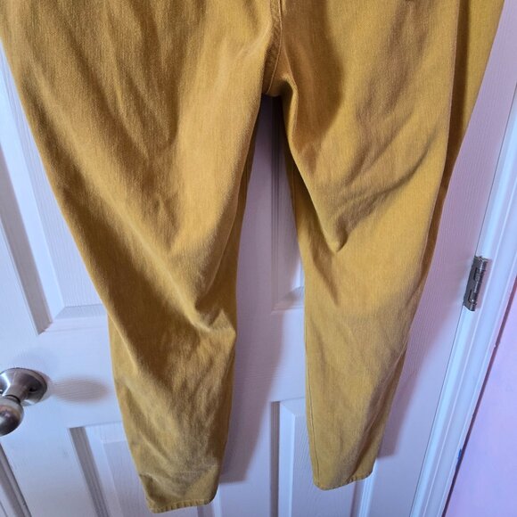 Time and Tru Mustard Yellow Jeggings XXL - Picture 7 of 9